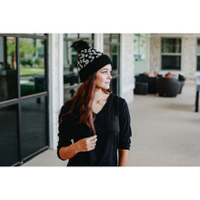 Load image into Gallery viewer, Ready to Ship | The Anastasia - Leopard Pom Hat
