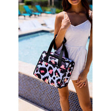 Load image into Gallery viewer, Ready to Ship | The Stella Cheetah Print Neoprene Cooler
