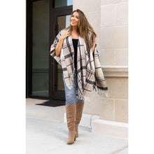 Load image into Gallery viewer, Ready to Ship |  The Anya One Size Shawl/Ponchos
