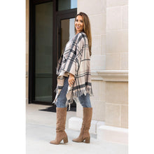 Load image into Gallery viewer, Ready to Ship |  The Anya One Size Shawl/Ponchos
