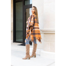 Load image into Gallery viewer, Ready to Ship |  The Haven One Size Shawl/Ponchos
