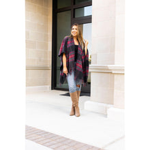 Load image into Gallery viewer, Ready to Ship  | The Marlie One Size Shawl/Ponchos

