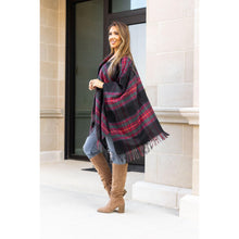 Load image into Gallery viewer, Ready to Ship  | The Marlie One Size Shawl/Ponchos
