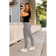 Load image into Gallery viewer, *Ready to Ship | Houndstooth Leggings  - Luxe Leggings by Julia Rose®
