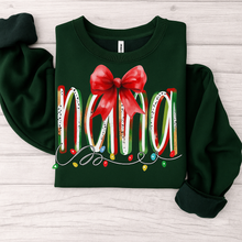 Load image into Gallery viewer, Customizable Mama Christmas Lights
