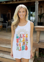 Load image into Gallery viewer, Lake Daze Unisex Graphic Tank
