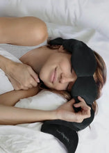 Load image into Gallery viewer, Nodpod Weighted Sleep Eye Mask - Onyx
