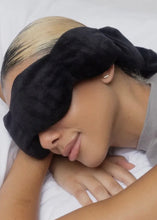 Load image into Gallery viewer, Nodpod Weighted Sleep Eye Mask - Onyx
