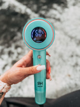 Load image into Gallery viewer, Ranch Hand Turquoise Hair Blow Dryer
