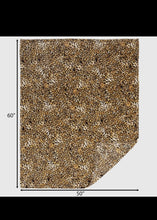 Load image into Gallery viewer, Leopard Print Travel Blanket
