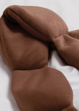 Load image into Gallery viewer, Nodpod Weighted Sleep Eye Mask - Mocha
