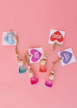 Load image into Gallery viewer, Valentine Heart Car Reed Diffuser Freshie Carfume
