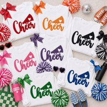Load image into Gallery viewer, Fluffy Cheer White Sweatshirt
