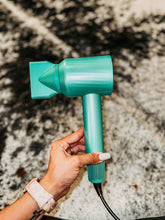 Load image into Gallery viewer, Ranch Hand Turquoise Hair Blow Dryer
