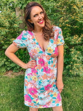 Load image into Gallery viewer, RTS: Floral boho dress
