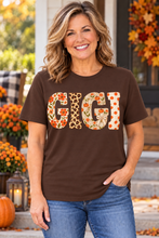 Load image into Gallery viewer, Customizable Name Fall - Unisex Graphic Sweatshirt/Tee
