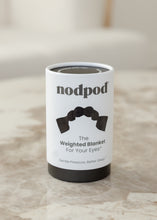 Load image into Gallery viewer, Nodpod Weighted Sleep Eye Mask - Onyx
