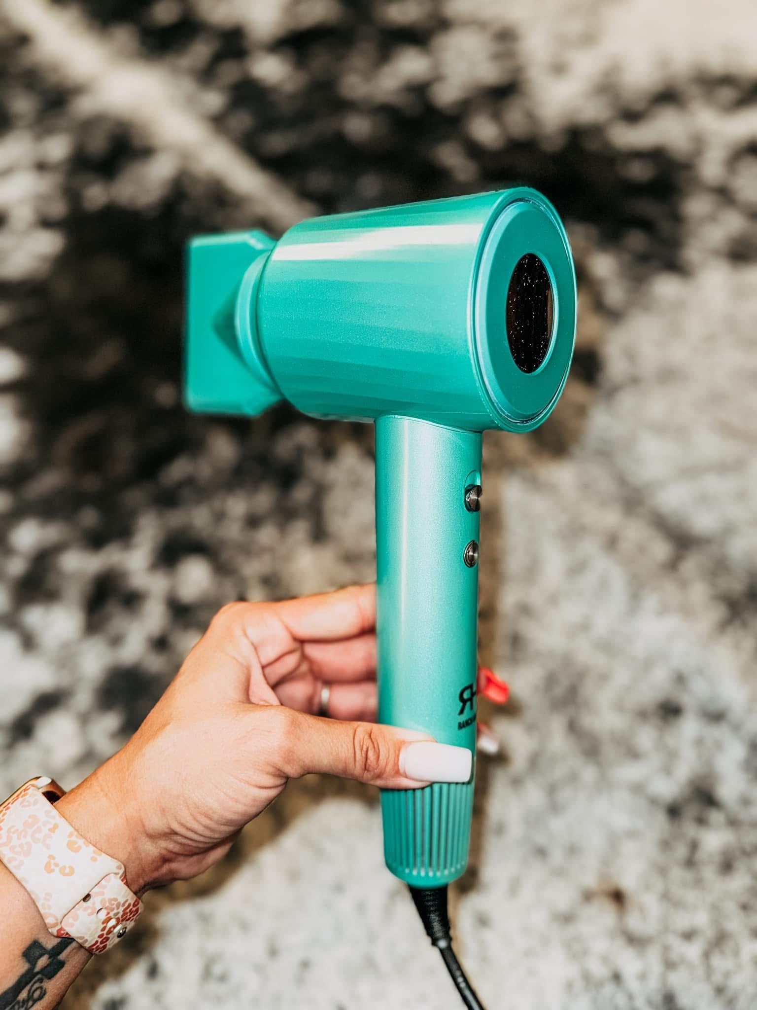 Ranch Hand Turquoise Hair Blow Dryer – The Vintage Leopard