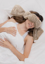 Load image into Gallery viewer, Nodpod Weighted Sleep Eye Mask - Limited Edition Teddy
