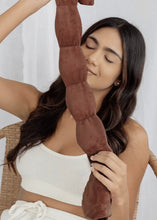 Load image into Gallery viewer, Nodpod Weighted Sleep Eye Mask - Mocha
