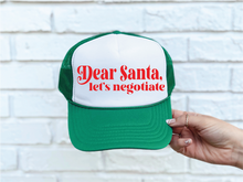 Load image into Gallery viewer, Dear Santa Lets Negotiate
