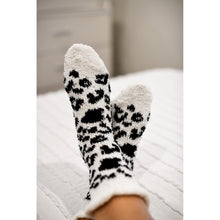 Load image into Gallery viewer, Ready to Ship | The Ivanna - Leopard Fleece Socks

