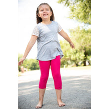 Load image into Gallery viewer, *Ready to Ship | Hot Pink CAPRI Collection  - Luxe Leggings by Julia Rose®
