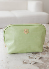 Load image into Gallery viewer, Capri Large Makeup Pouch - Lime
