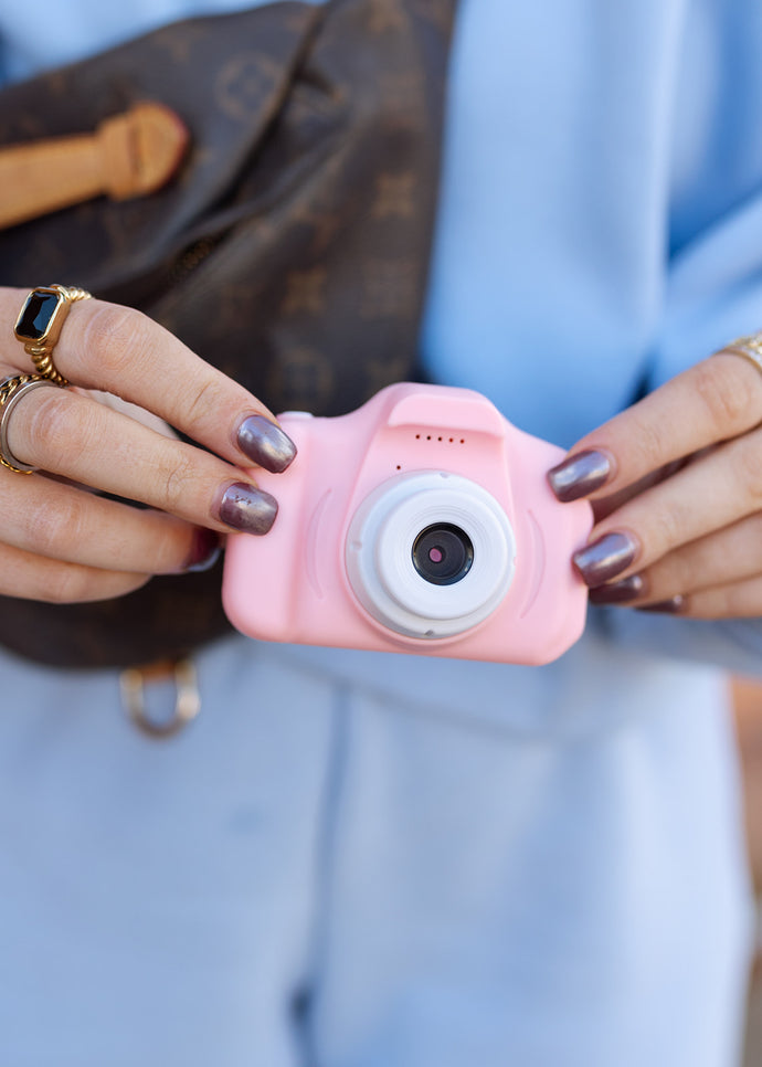 Mini Digital Camera - Pink