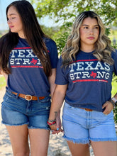 Load image into Gallery viewer, Texas Strong Pray Hill Country Navy Tee

