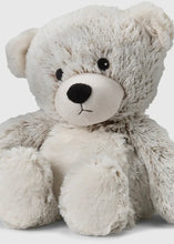 Load image into Gallery viewer, Warmies Marshmallow Plush Bear
