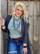 Load image into Gallery viewer, Grey Hacci Cardigan
