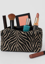 Load image into Gallery viewer, Chic Cosmetic Pouch - Zebra
