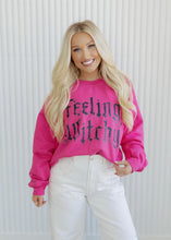 Load image into Gallery viewer, Feeling Witchy Heliconia Sweatshirt
