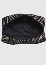 Load image into Gallery viewer, Chic Cosmetic Pouch - Zebra
