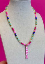 Load image into Gallery viewer, Carina Colorful Beaded Fish Necklace
