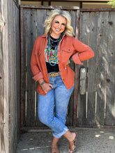 Load image into Gallery viewer, Callie Ann Stelter Trio of Pumpkins Tee
