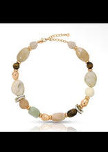 Load image into Gallery viewer, Serene Stone Beaded Necklace
