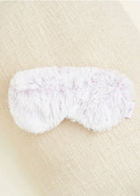 Load image into Gallery viewer, Warmies Marshmallow Pink Eye Mask
