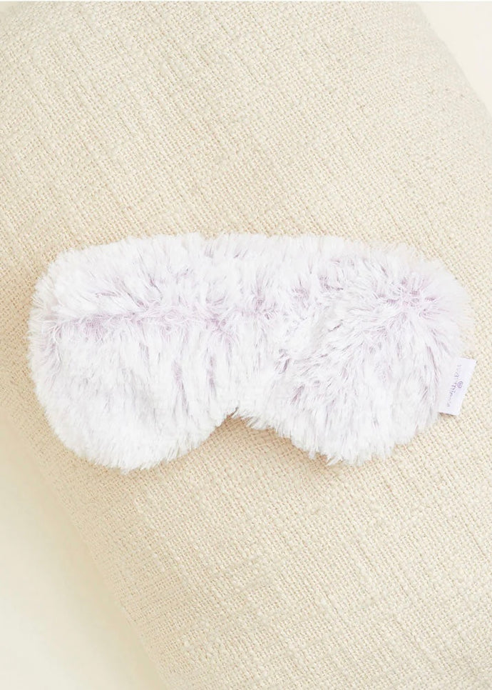 Warmies Marshmallow Pink Eye Mask