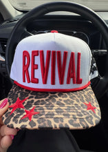 Load image into Gallery viewer, "Revival" Leopard Trucker Hat
