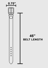 Load image into Gallery viewer, Astrid Brown Leather &amp; Gold Belt
