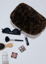 Load image into Gallery viewer, Chic Cosmetic Pouch - Leopard Luxe
