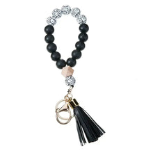 Load image into Gallery viewer, Ready to Ship | Halloween Beaded Tassel Keychain
