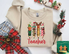 Load image into Gallery viewer, Christmas Grade Pencils- Teacher
