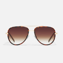 Load image into Gallery viewer, Quay All In Medium Aviators - Dark Tortoise
