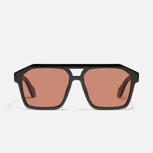 Load image into Gallery viewer, Quay Soundcheck Vintage Aviator - Black &amp; Apricot
