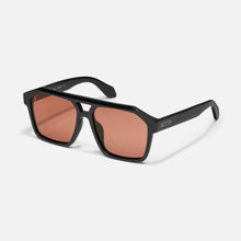 Load image into Gallery viewer, Quay Soundcheck Vintage Aviator - Black &amp; Apricot
