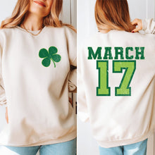 Load image into Gallery viewer, March 17 Sand Sweatshirt
