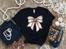 Load image into Gallery viewer, Baseball Bow
